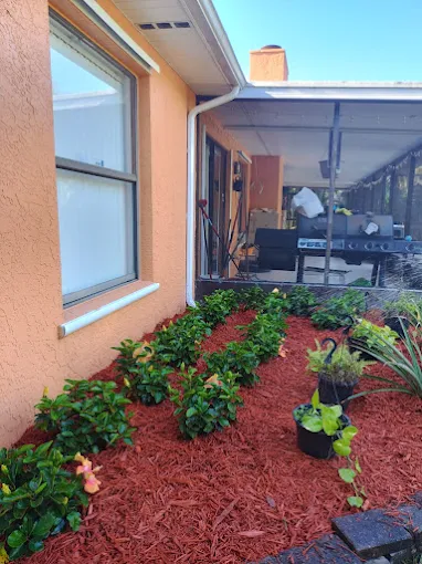 Landscape design for a Florida property