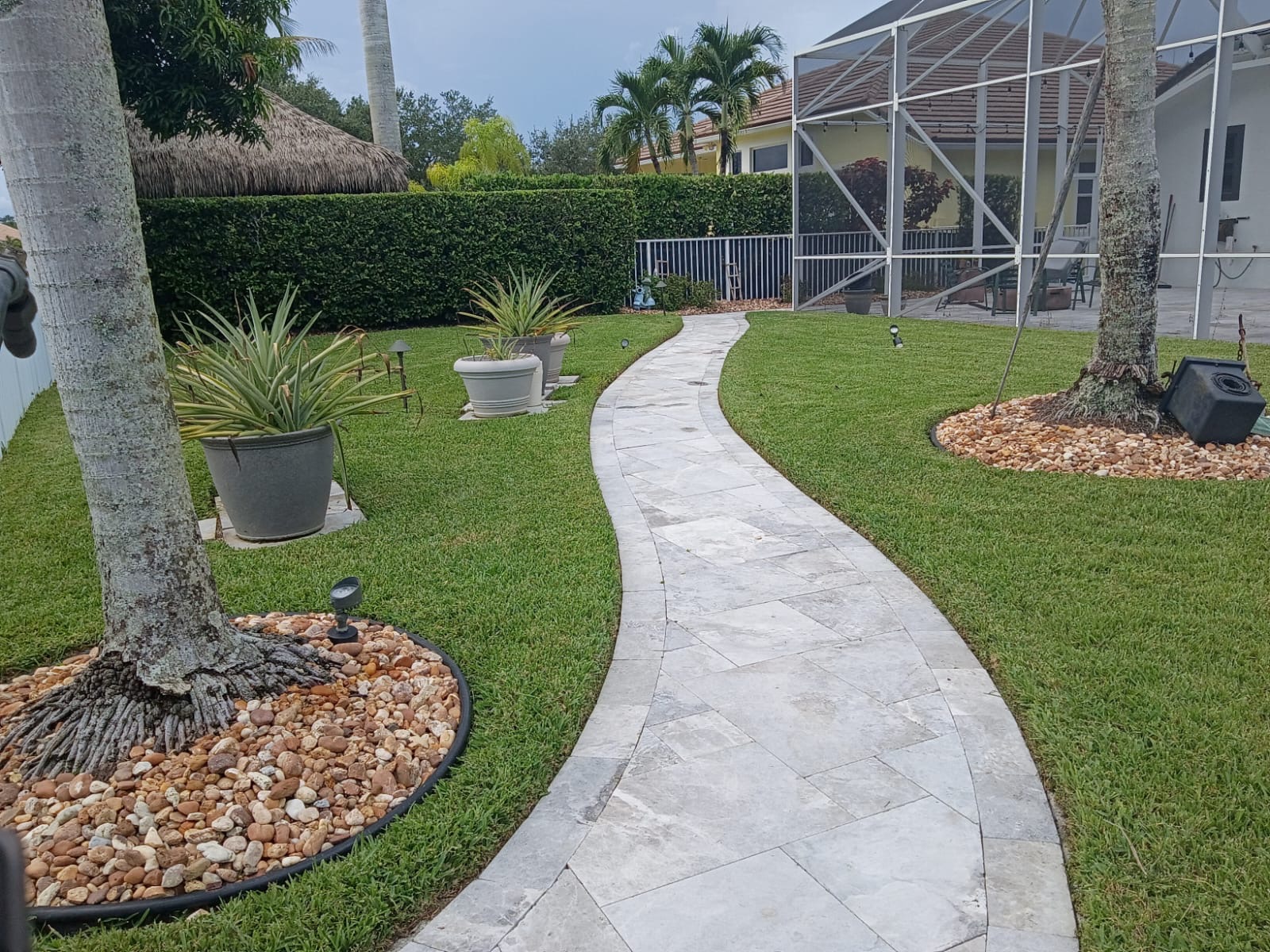 Recent landscaping project by Pelletier's Lawn Landscape Inc. — project photo 17