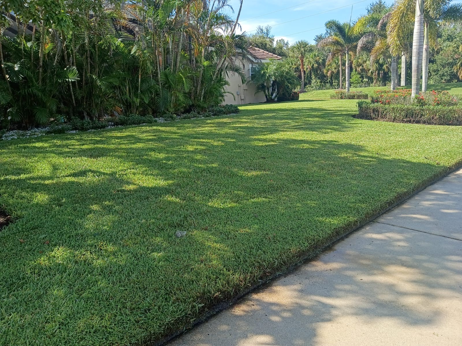 Recent landscaping project by Pelletier's Lawn Landscape Inc. — project photo 9