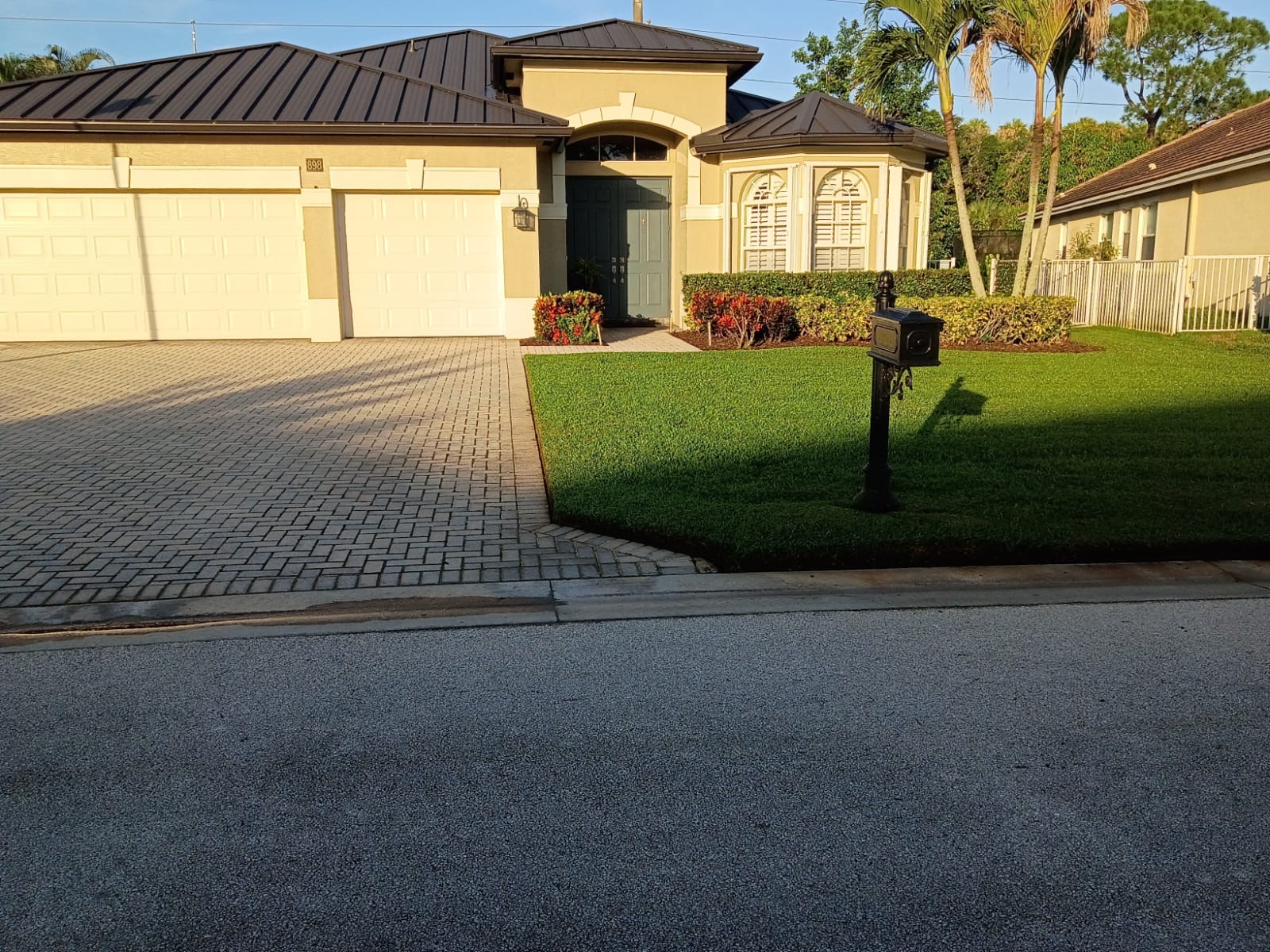 Recent landscaping project by Pelletier's Lawn Landscape Inc. — project photo 13