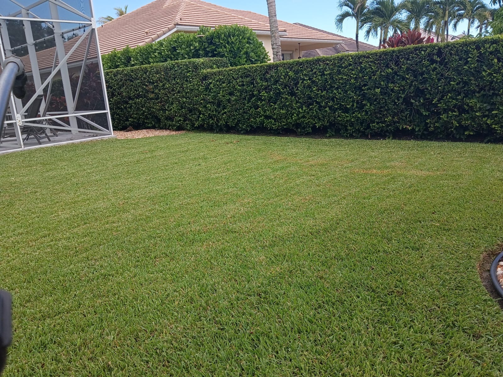 Recent landscaping project by Pelletier's Lawn Landscape Inc. — project photo 2