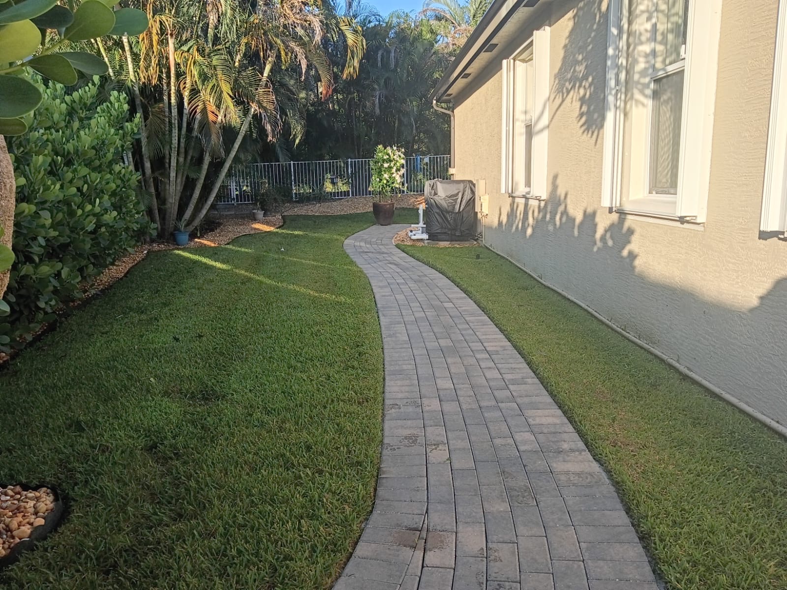 Recent landscaping project by Pelletier's Lawn Landscape Inc. — project photo 3